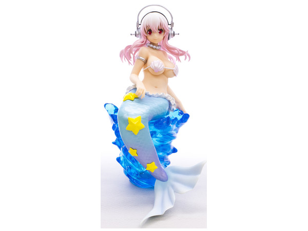 Super Sonico, Mermaid Ver., Super Sonico, Fairy-Tale Special Figure Series, Furyu