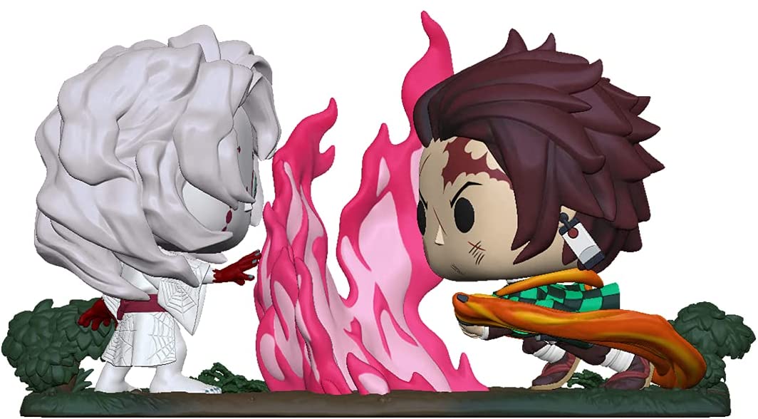 Tanjiro Kamado vs Rui Funko Pop Animation Demon Slayer 3.75 Inches - Funko Pop 1034