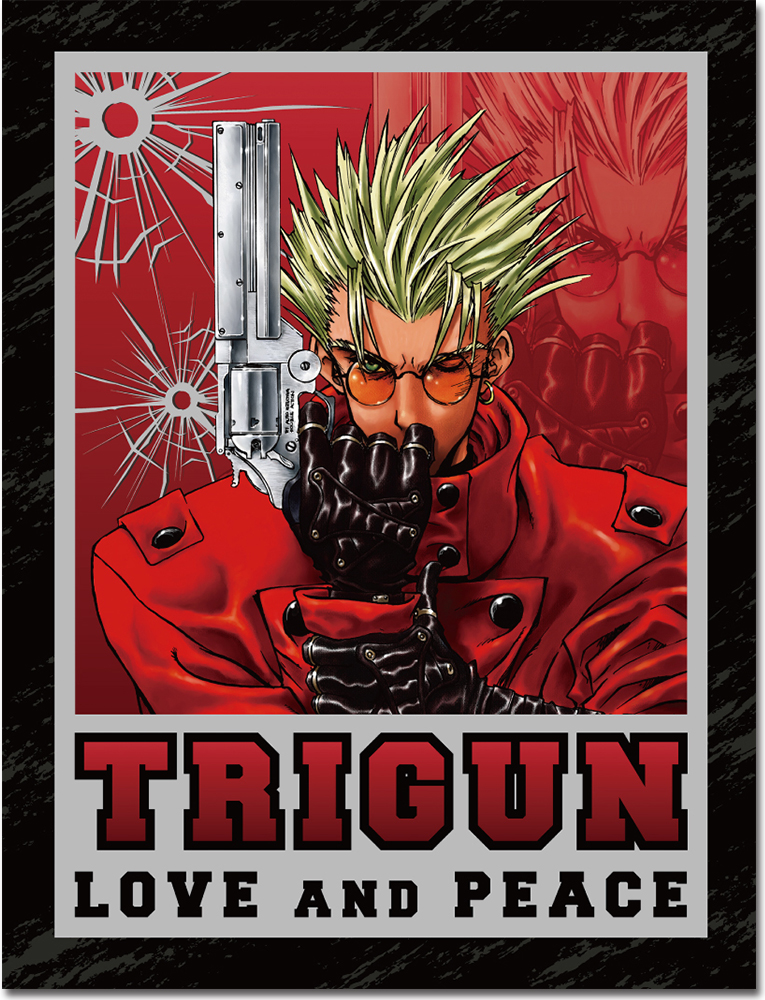 Trigun Vash Throw Blanket
