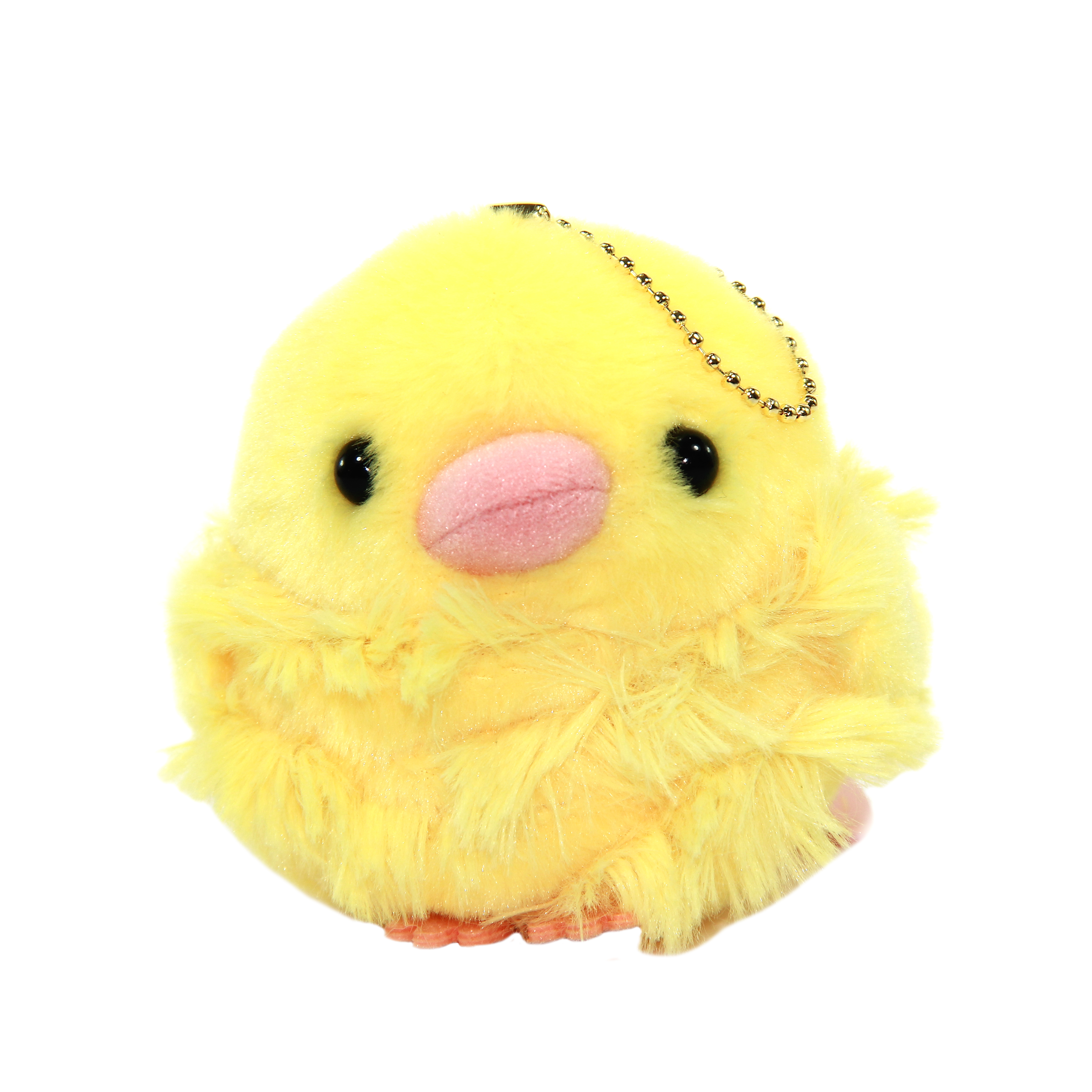 Plush Bird, Amuse, Kotori Tai, Curly Canary, Yellow, 4 Inches