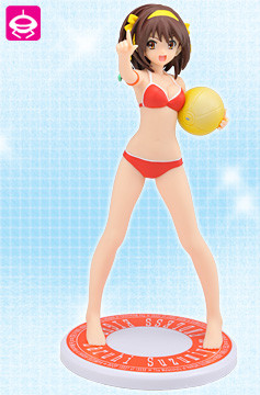Haruhi Suzumiya, Extra Figure, Case #03, Red Swimsuit Figure, The Melancholy of Haruhi Suzumiya, Endless Eight, Sega
