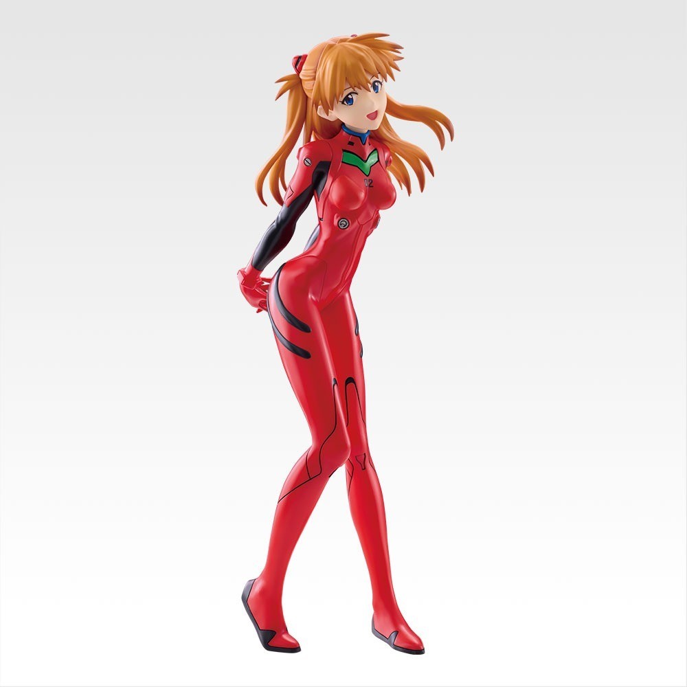 Asuka Langley Shikinami Figure, Ichiban Kuji D Prize, Evangelion, 30th Anniversary, Bandai
