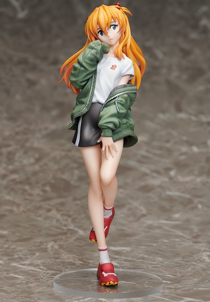 Asuka Shikinami Langley Figure (Radio Eva Ver.) 1/7 Scale Pre-Painted Statue, Neon Genesis Evangelion, Hobby Max