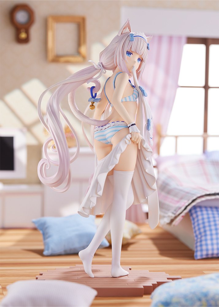 Vanilla Figure, 1/7 Scale Pre-Painted Statue, Nekopara, Plum