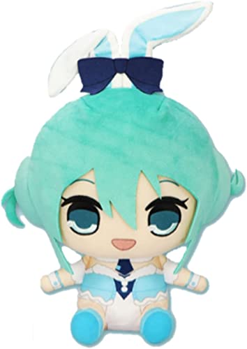 Hatsune Miku Plush Doll, Kyurumaru, Bunny Outfit, Vocaloid, 9 Inches, Big Size, Furyu