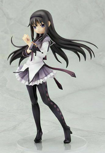 Homura Akemi Figure, 1/8 Scale Pre-Painted Statue, Puella Magi Madoka Magica, Good Smile Company