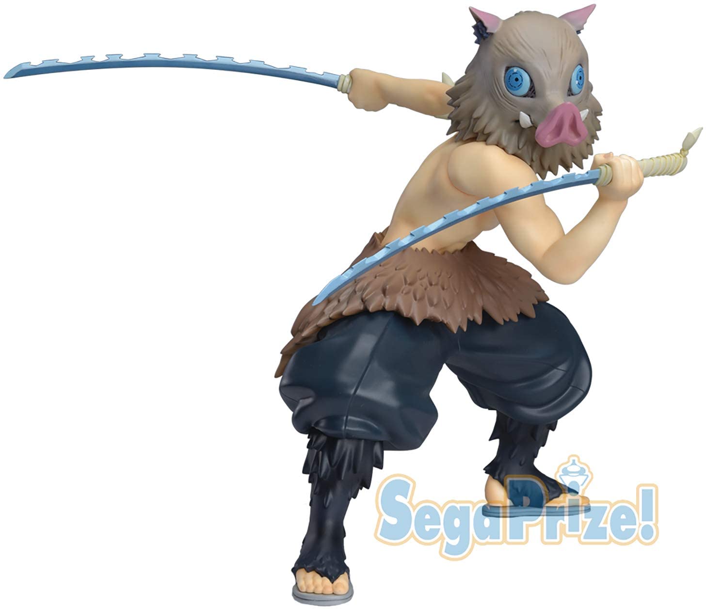 Inosuke Hashibira Figure, Demon Slayer, Kimetsu no Yaiba, SPM Figure, Sega