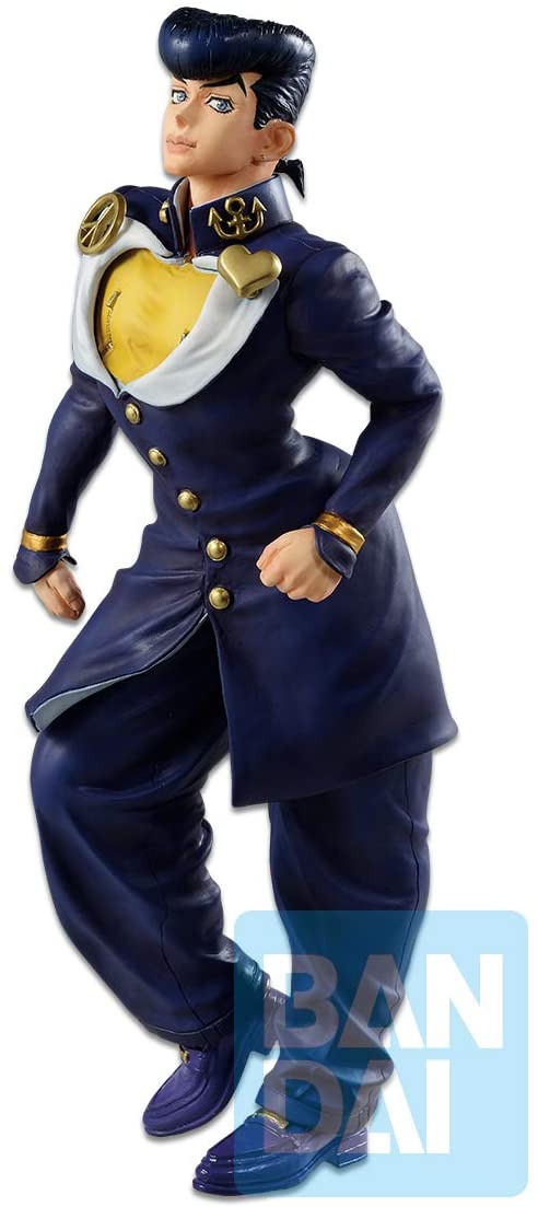 Josuke Higashikata, Ichiban Figure, JoJos Bizarre Adventure, Diamond Is Unbreakable, Bandai