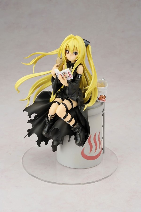 Konjiki No Yami Figure, Golden Darkness, 1/8 Scale Pre-Painted Statue, To Love-Ru Darkness, Alpha X Omega