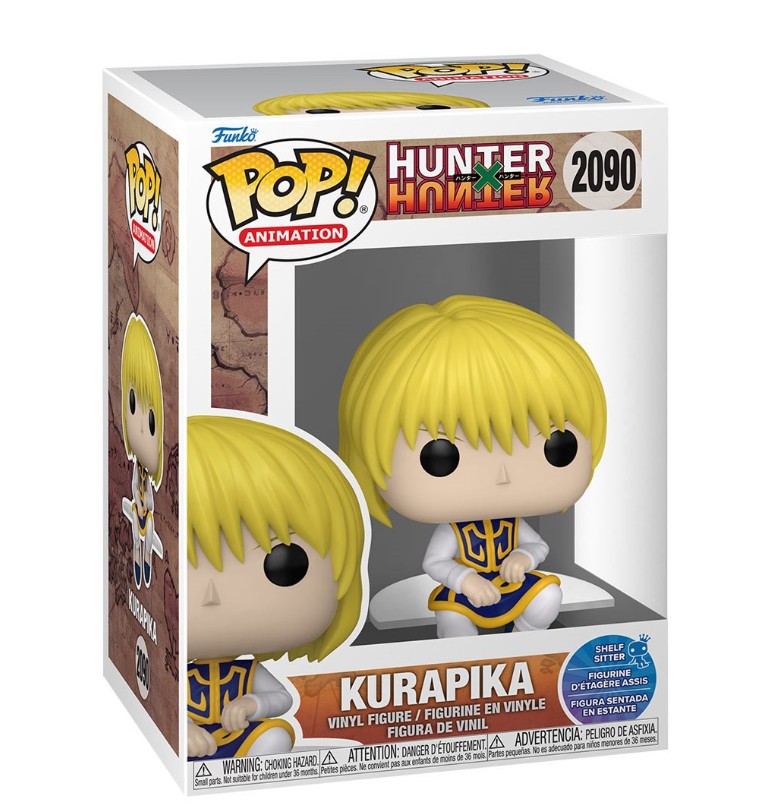 Kurapika Figure, Sitting, Hunter X Hunter, Funko Pop Animation 2090
