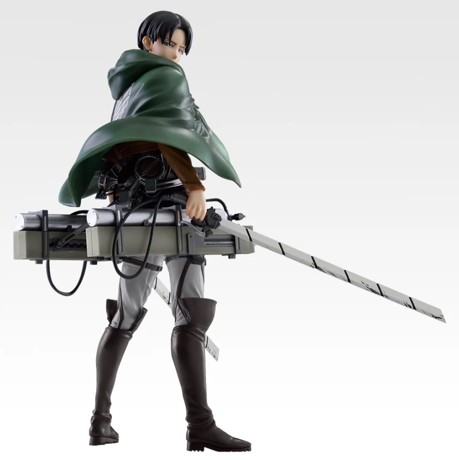 Levi Ackerman Figure, Masterlise, Ichiban Kuji B Prize, Attack On Titan, Banpresto