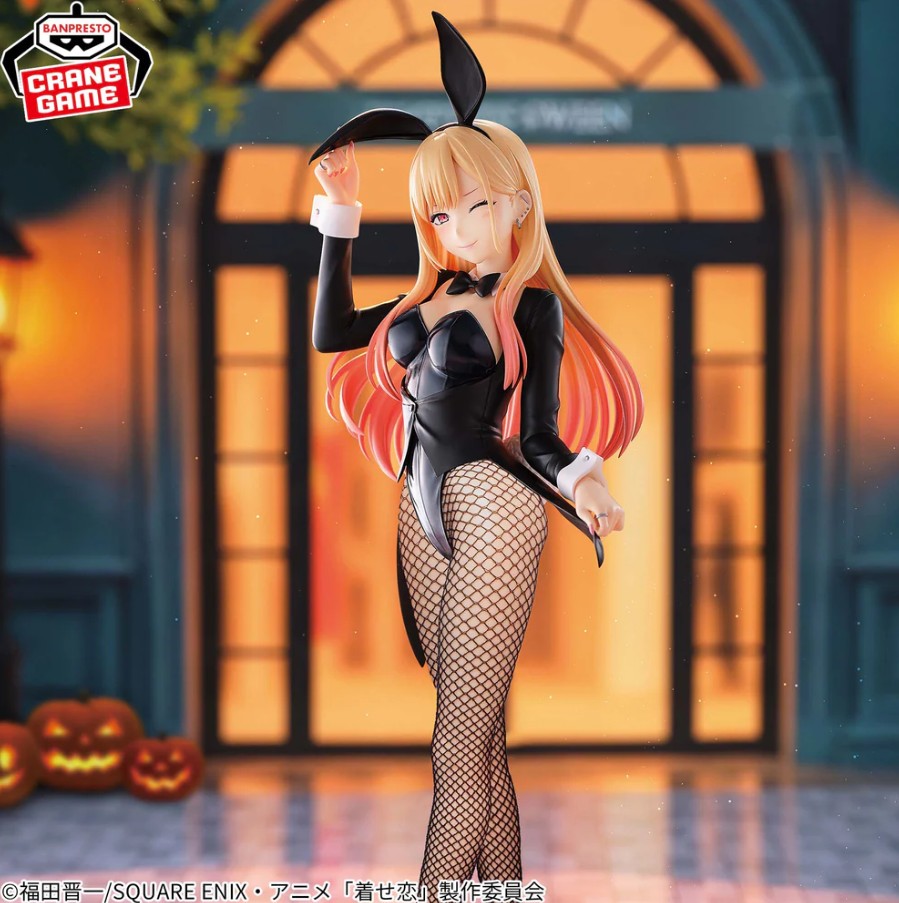 Marin Kitagawa Figure, Glitter & Glamours, Halloween Bunny Ver., My Dress-Up Darling Season 2, Banpresto