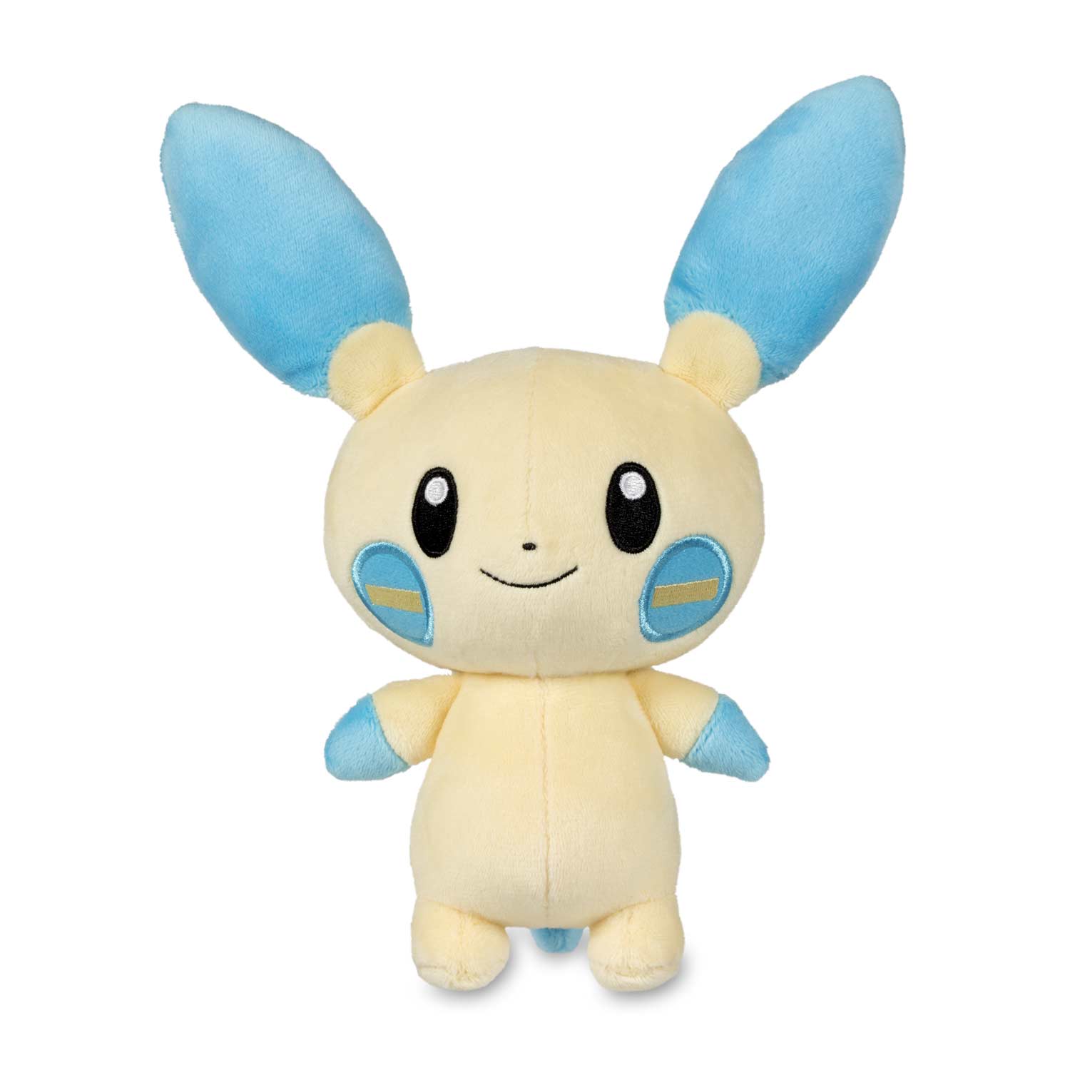 Minun, Pokemon Plushie, 9 Inches, Pokemon Center