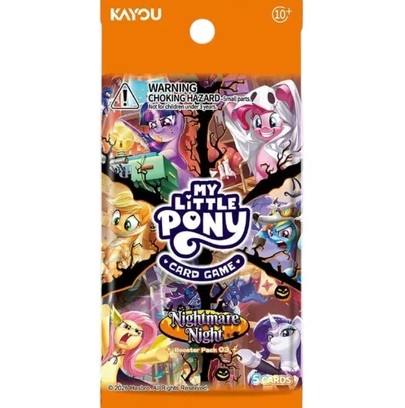 My Little Pony Trading Card Game - Nightmare Night - Kayou - English