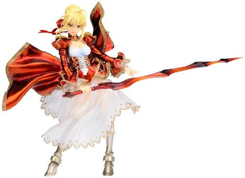 Red Saber Figure, 1/8 Scale Painted Figure, Fate / Extra, Gift