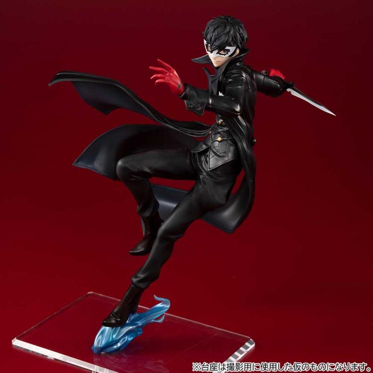 Ren Amamiya Figure, Lucrea Joker, Persona 5, Bandai, Namco, Megahouse