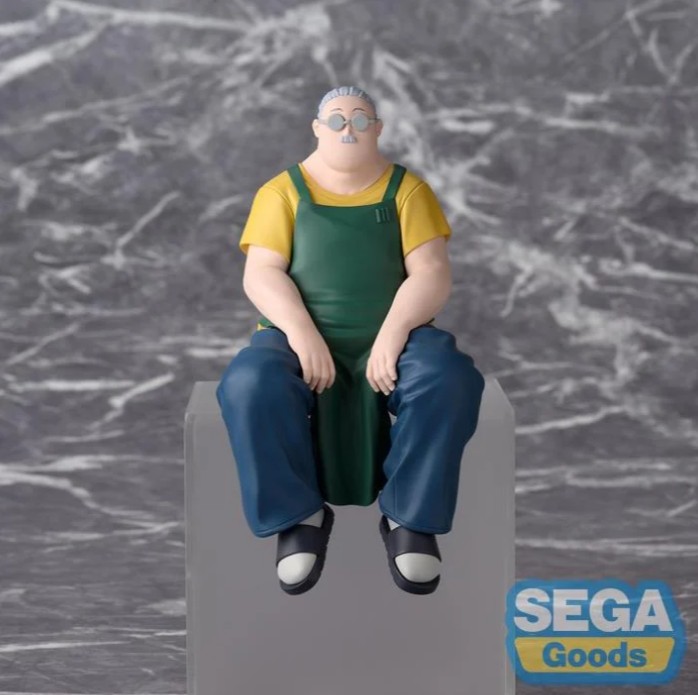 Sakamoto Taro Figure, Store Manager Ver., Sakamoto Days, Sega