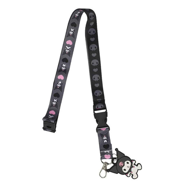 Sanrio Kuromi Lanyard