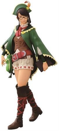 Handler, C Prize Figure, Green Color Ver, Monster Hunter 4, Ichiban Kuji, Banpresto