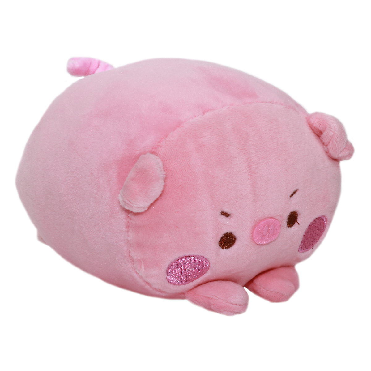 Soft & Squishy Big Bad Wolf Plush Collection Angry Pig Pink 6 Inches
