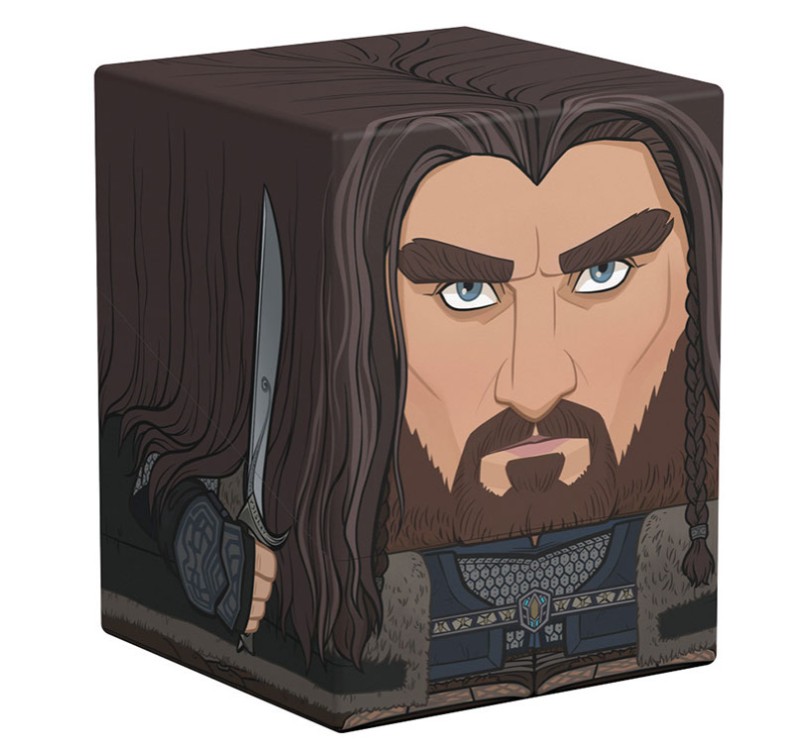 The Hobbit Squaroes - Deck Box - Square Boulder 100+, Thorin Oakenshield