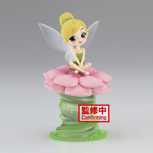 Tinker Bell Figure, Q Posket Stories, Disney, Banpresto