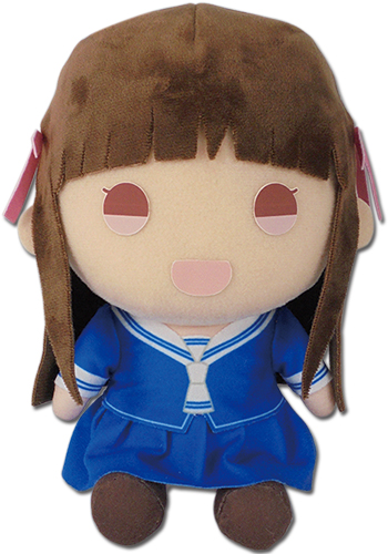Tohru Honda Plush Doll Sitting Pose Fruits Basket 7 Inches