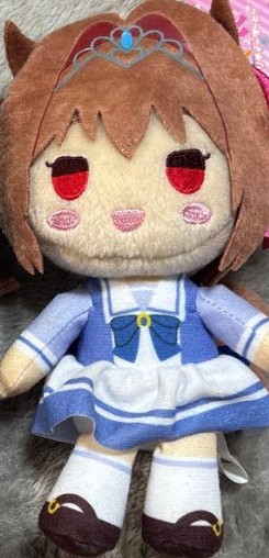 Uma Musume: Pretty Derby Daiwa Scarlet Plush Doll Chain