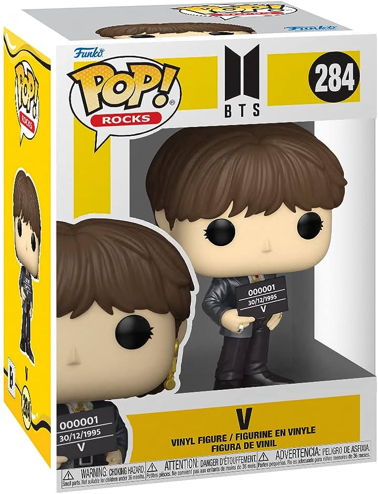 V Funko Pop 284 BTS