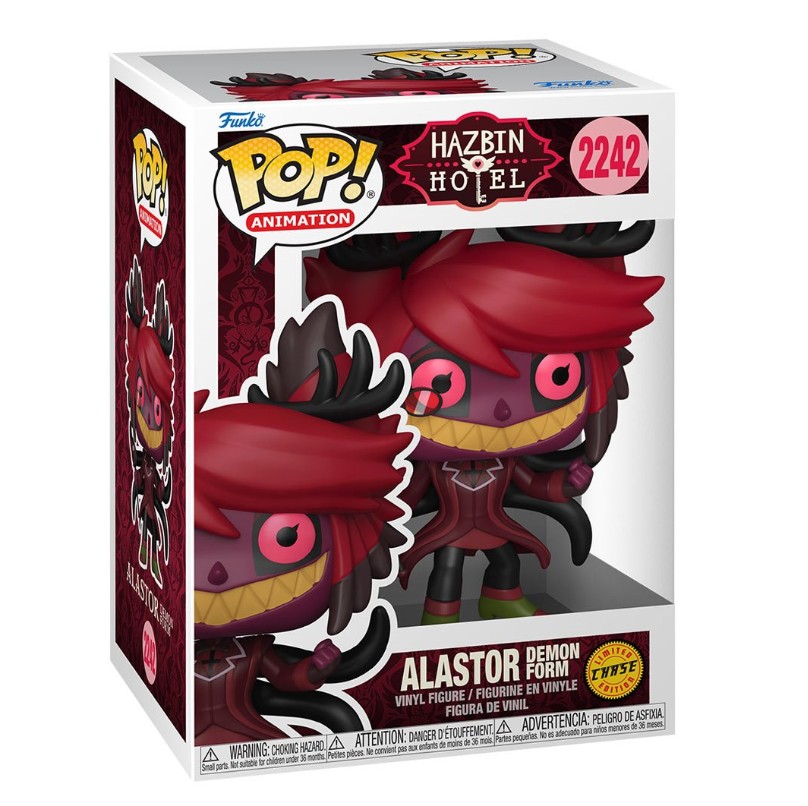 Alastor Demon Form Hazbin Hotel Funko Pop 2242 - CHASE