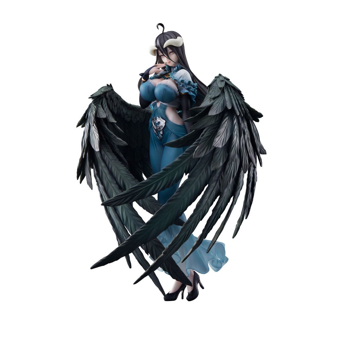 Albedo Figure, 1/7 Scale Pre-Painted Statue, Overlord IV, Furyu