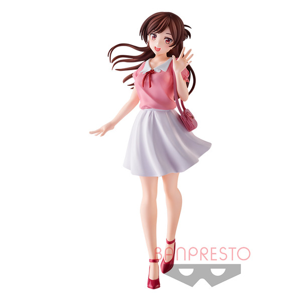 Chizuru Mizuhara Figure, Rent a Girlfriend,  Kanojo, Okarishimasu, Banpresto