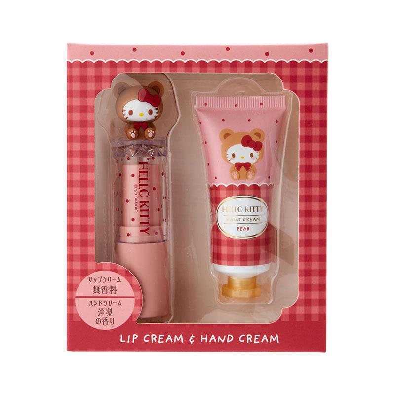 Hello Kitty Lip Cream & Hand Cream Gift Set Sanrio