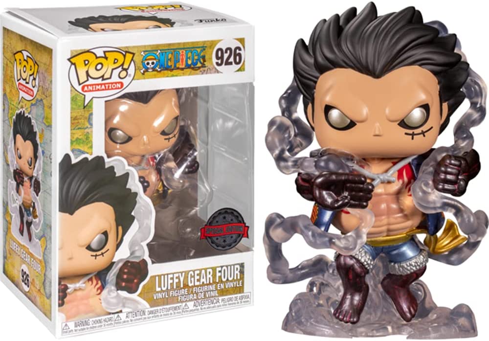 Luffy Gear Four One Piece Funko Pop Animation 3.75 Inches Funko Pop 926