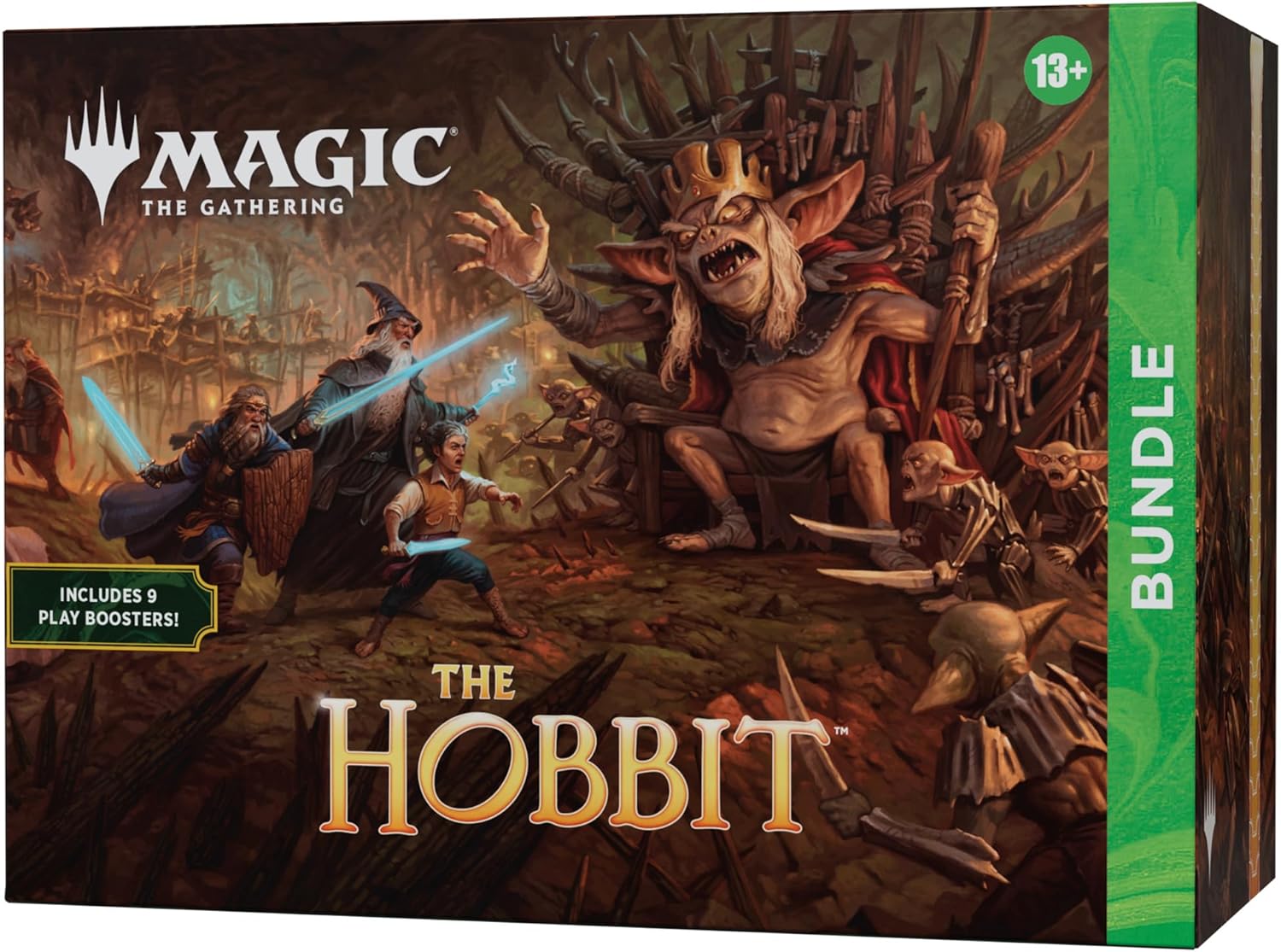 Magic The Gathering - Trading Card Game - The Hobbit - Bundle