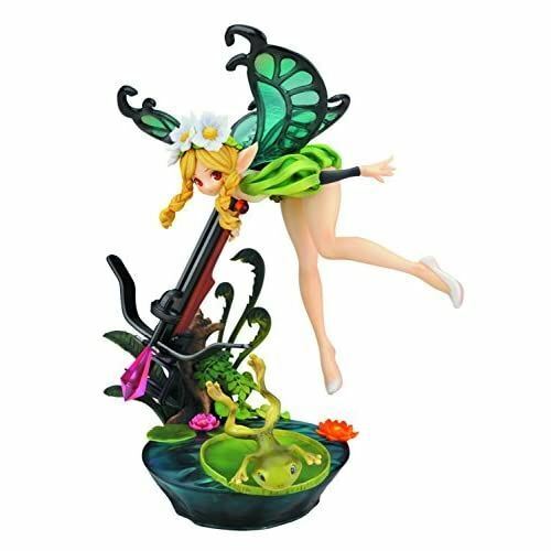 Mercedes Figure, 1/8 Scale Pre-Painted Statue, Odin Sphere, Alter
