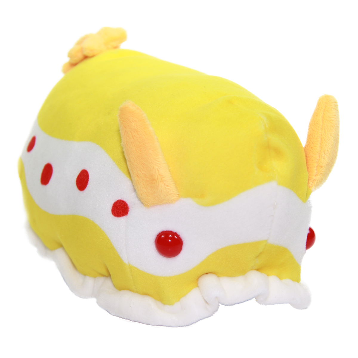 Mochi Puni Sea Cucumber Plush Collection Sea Slug Toy Yellow 7 Inches