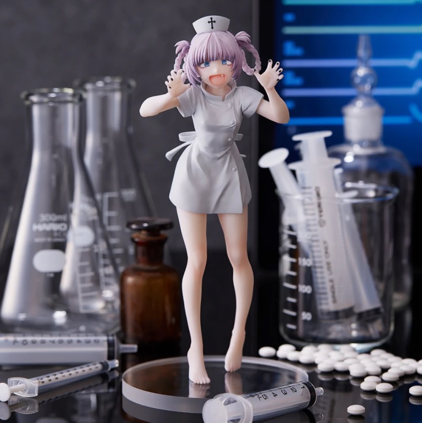 Nazuna Nanakusa Figure, Nurse Ver, Call of the Night, Sega