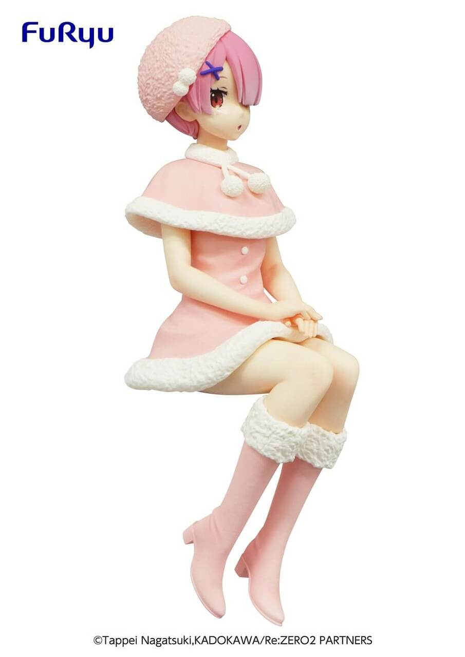 Ram Noodle Stopper Figure, Snow Princess, Re: Zero kara Hajimeru Isekai Seikatsu, Furyu