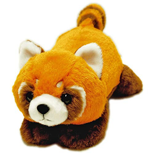 Red Panda Plush Doll, Standard Size, Moffly, 7 Inches