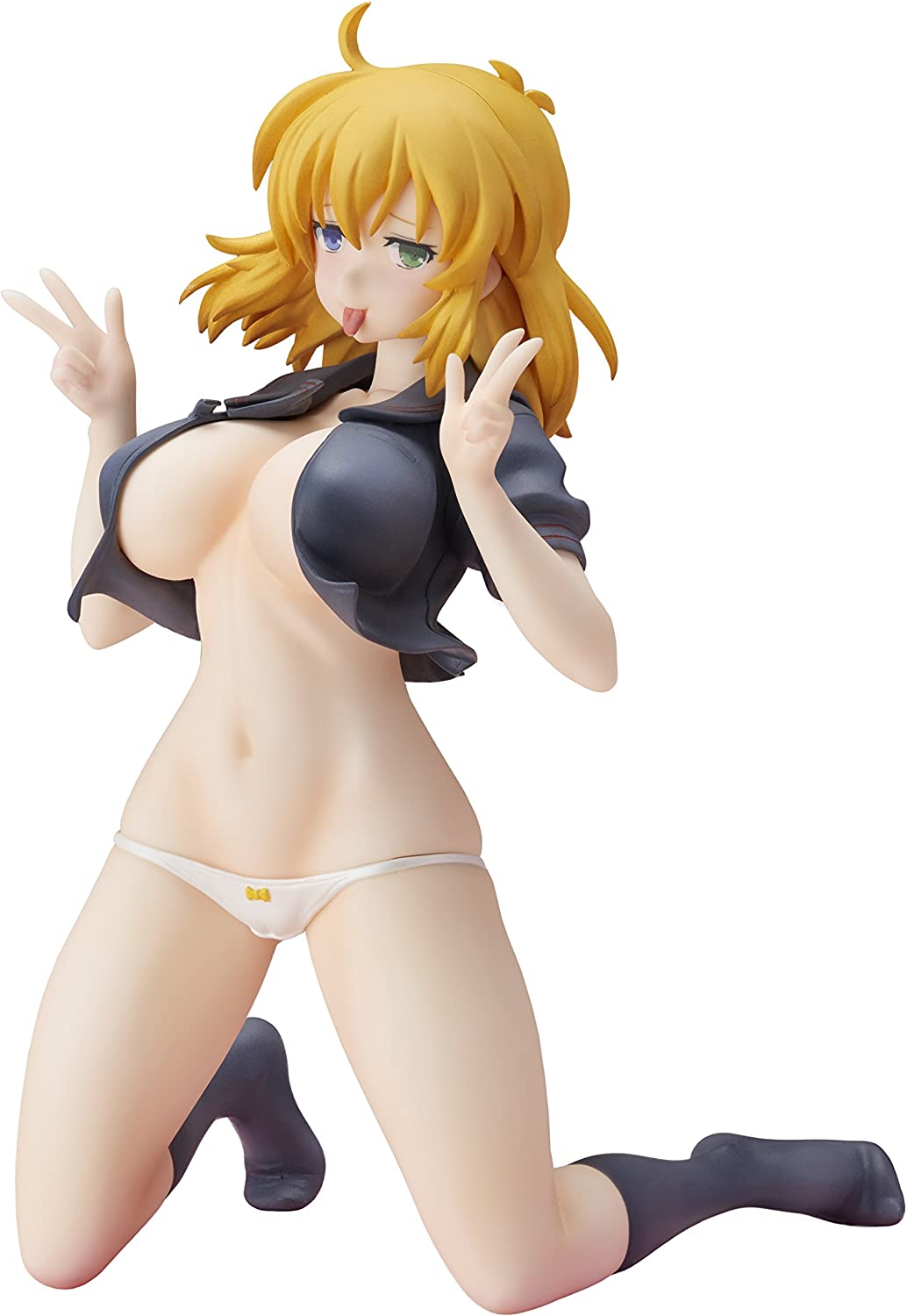 Ryona Kiwami Girls Slender Glamorous PVC Figure, Senran Kagura, Proovy