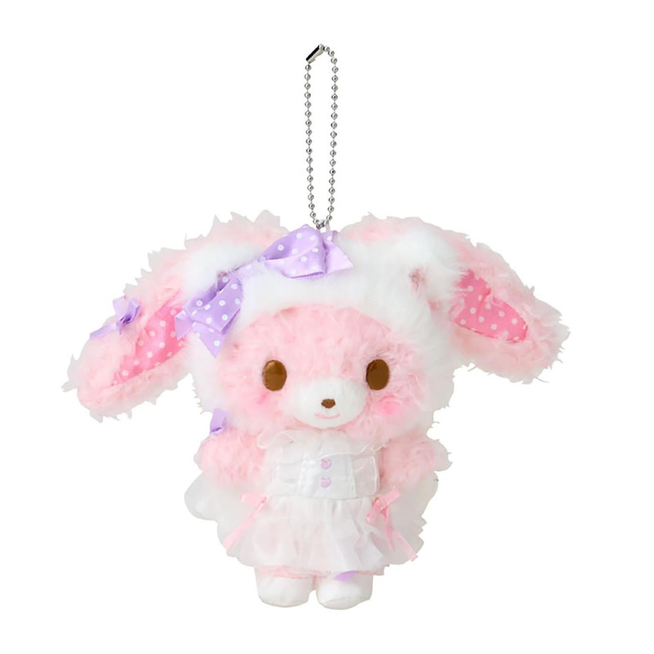Sanrio Bonbon Plushie Keychain 4 Inches