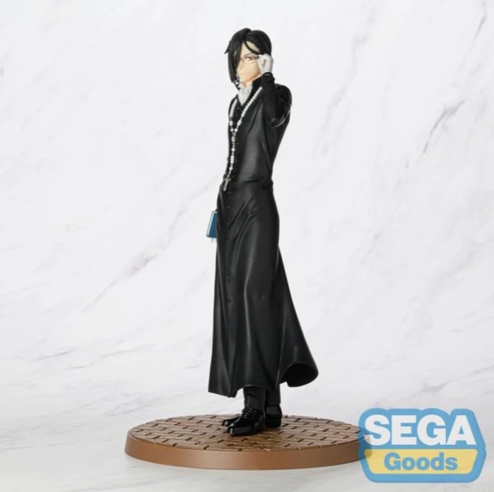 Sebastian Michaelis Figure, Luminasta, Black Butler, Sega
