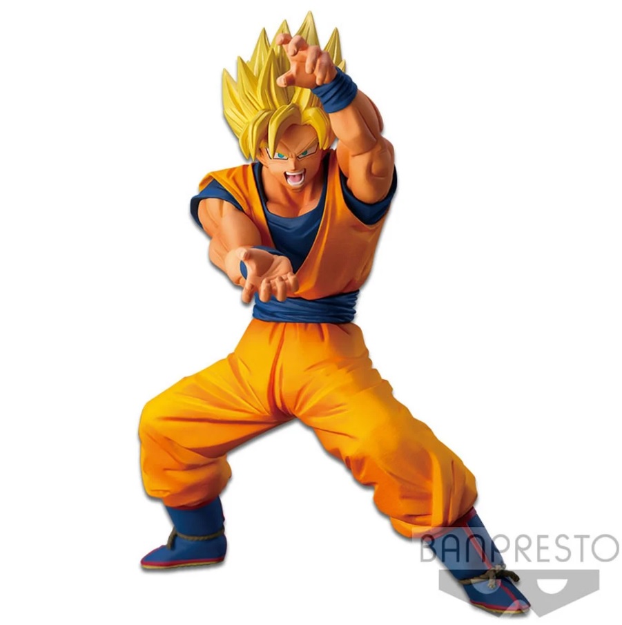 Super Saiyan Son Goku Figure, Chosenshiretsuden Vol. 1, Dragon Ball Super, Banpresto