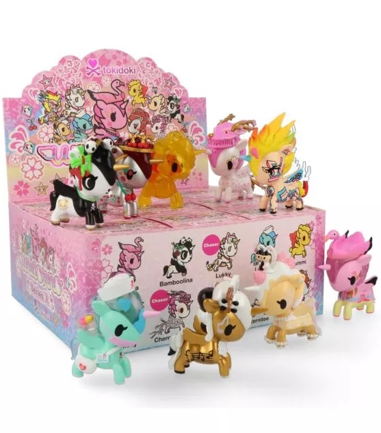 Tokidoki Unicorno Series X Random Blind Box Figure