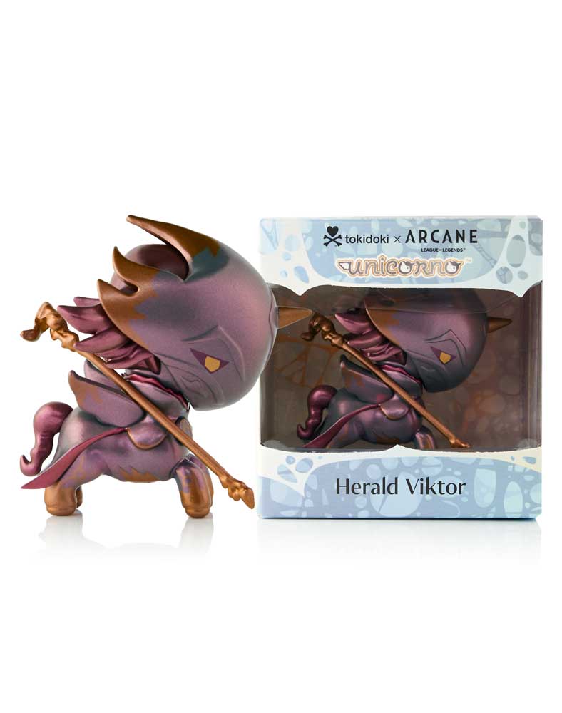 Tokidoki x Arcane - Herald Viktor Unicorno - Special Edition