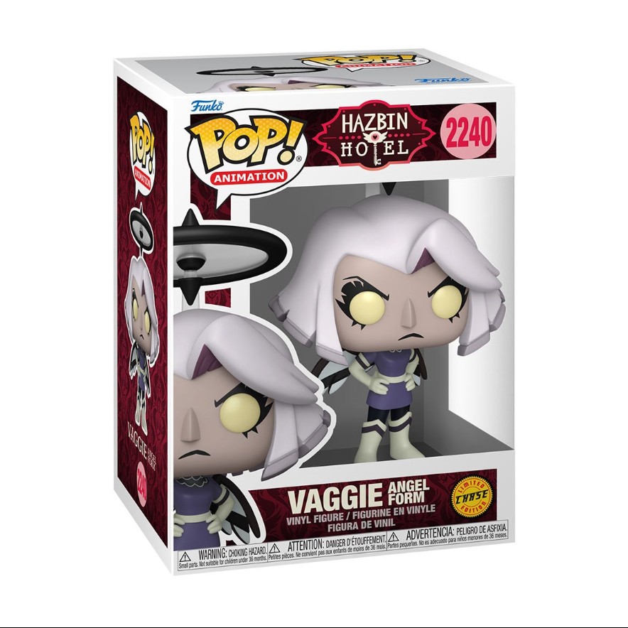 Vaggie Hazbin Hotel Funko Pop 2240 - CHASE