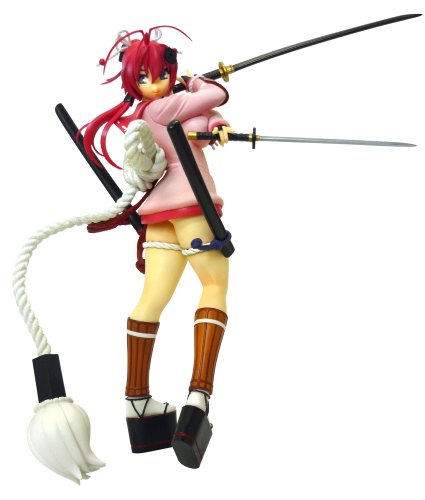 Yagyu Jubei Figure, 1/8 Scale Pre-Painted Statue, Hyakka Ryouran: Samurai Girls, Movic