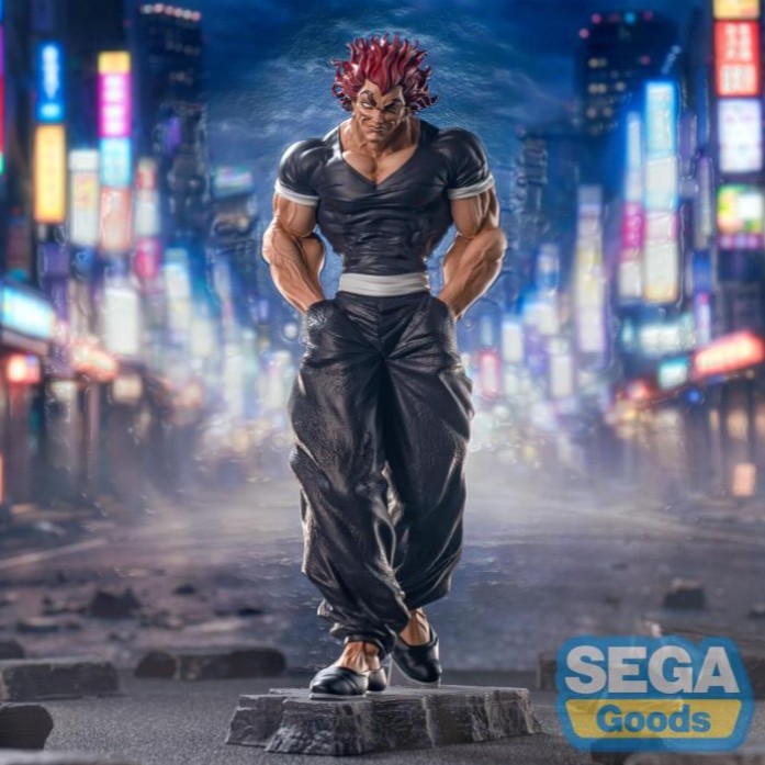 Yujiro Hanma Figure, Luminasta, Baki, Sega
