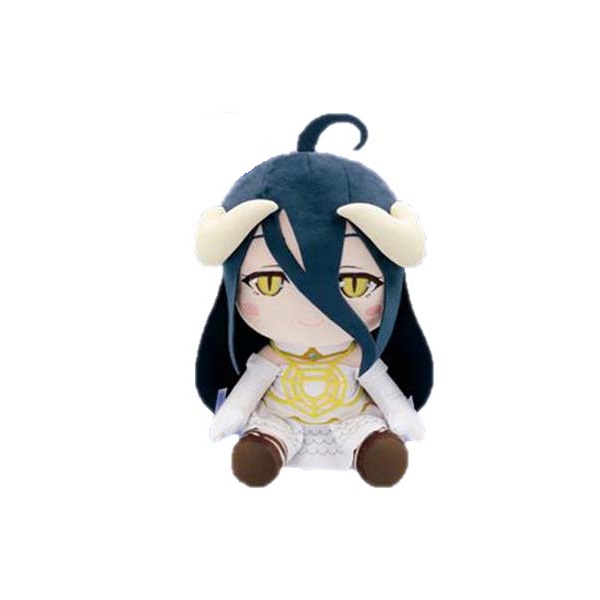 Albedo Plush Doll, Overlord IV, 10 Inches, Big Size, Taito